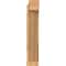 Ekena Millwork Traditional Block Smooth Outlooker, Western Red Cedar, 7 1/2"W x 38"D x 38"H OUT08X38X38TRA05SWR - alternate 2
